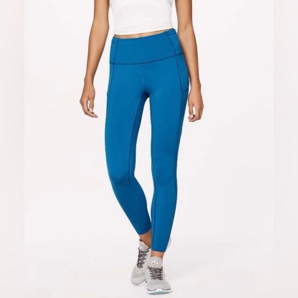 lululemon athletica Pants - Lululemon Fast & Free 7/8 Tight II *Nulux 25”